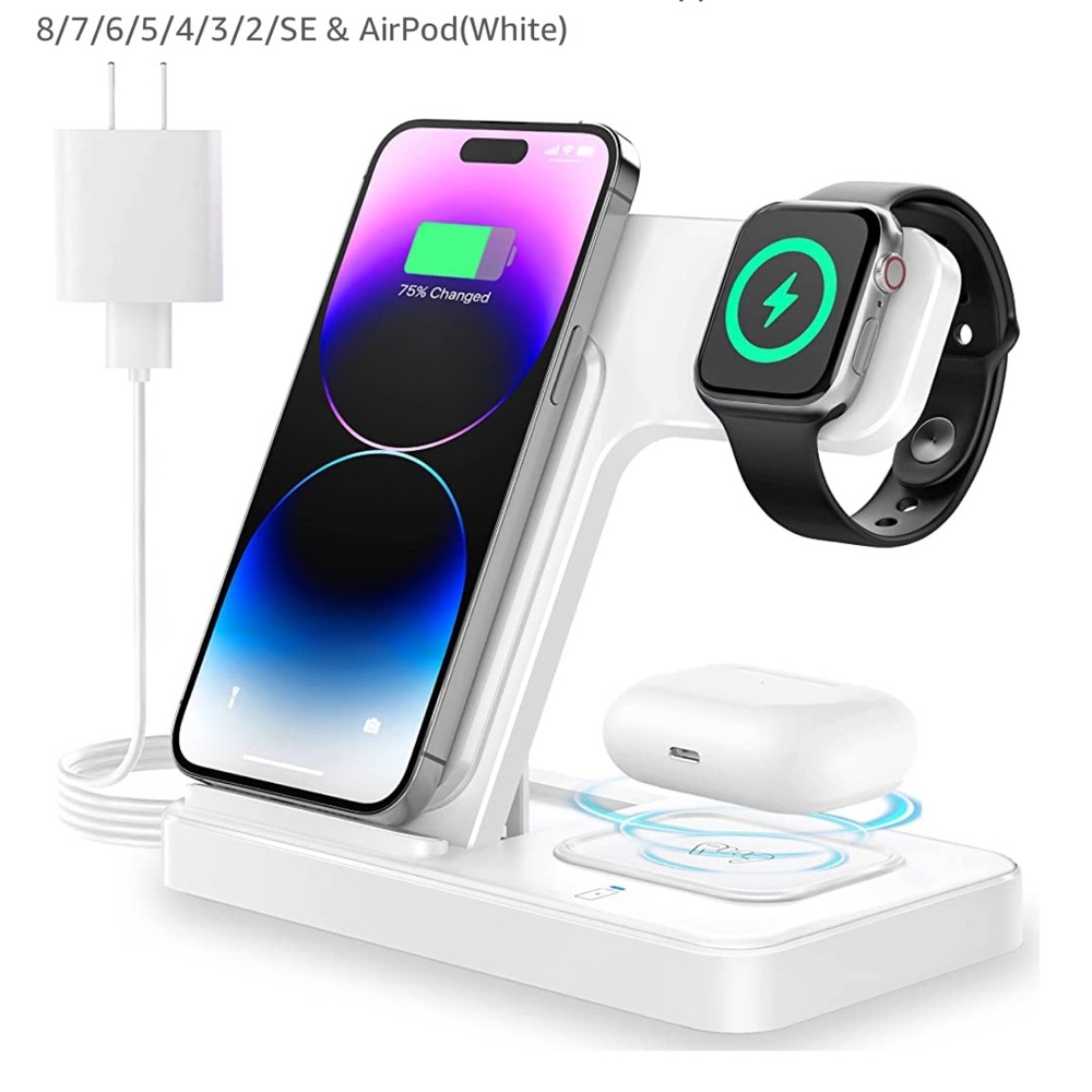 New in box wireless charging station